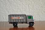 Matchbox Scaffolding Truck Mercedes Benz L407 1969, Ophalen of Verzenden, Gebruikt, Bus of Vrachtwagen