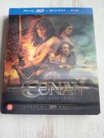 Conan, the Barbarian, 3D, Cd's en Dvd's, Blu-ray, Ophalen of Verzenden, Zo goed als nieuw, Actie