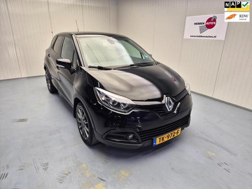 Renault Captur 1.2 TCe Dynamique Navi Camera Cruise Alu Trek, Auto's, Renault, Bedrijf, Te koop, Captur, ABS, Achteruitrijcamera