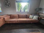 Rodeo Be Pure  - 3 & 2,5 zit en hocker - cognac, Ophalen, Gebruikt, Overige materialen, Industrieel
