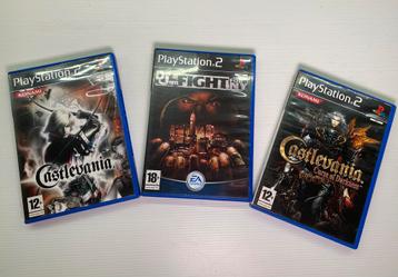 PS2 Def Jam, Castlevania beschikbaar voor biedingen