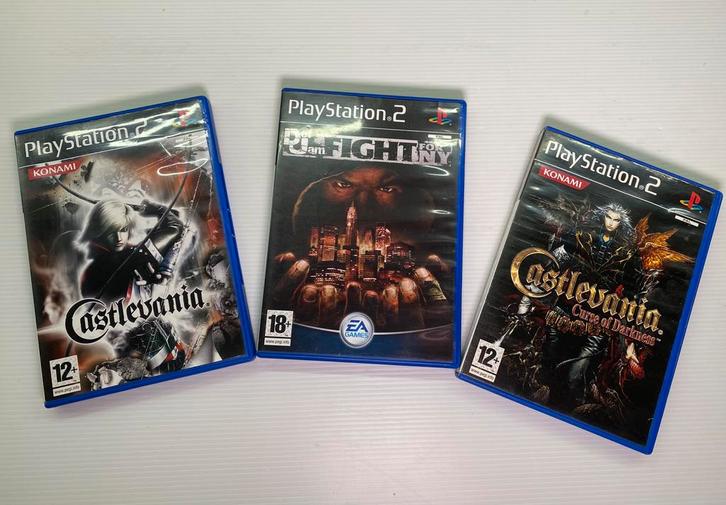 PS2 Def Jam, Castlevania, Spelcomputers en Games, Games | Sony PlayStation 2, Gebruikt, Avontuur en Actie, 1 speler, Vanaf 12 jaar
