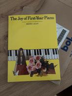 The Joy of First-Year Piano - Denes Agay, Ophalen of Verzenden, Zo goed als nieuw, Instrument
