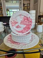 Happy England Johnson Brothers Borden Set, Ophalen of Verzenden