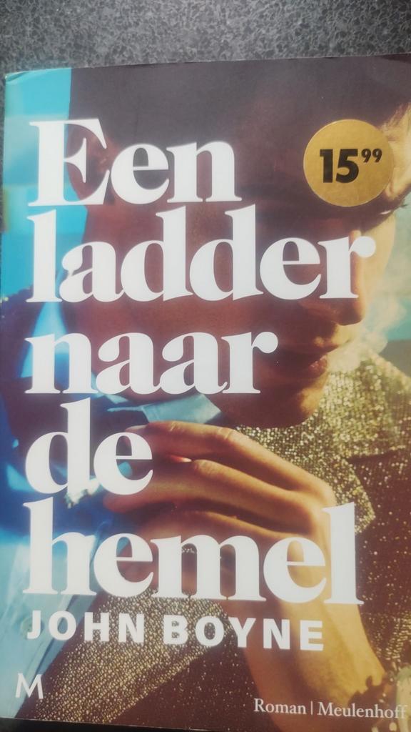 John Boyne - Een ladder naar de hemel, Boeken, Literatuur, Gelezen, Ophalen of Verzenden