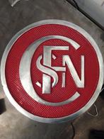 orgineel aluminium sncf kopbord lokomotief BB 63000 of 63500, Ophalen, Gebruikt, Trein, Overige typen