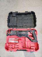 Parkside Recipro Zaag 20V - Zo goed als nieuw!, Doe-het-zelf en Verbouw, Gereedschap | Overige machines, Ophalen of Verzenden