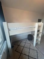Witte hoogslaper, Ophalen of Verzenden, Zo goed als nieuw, 50 tot 100 cm, Minder dan 100 cm