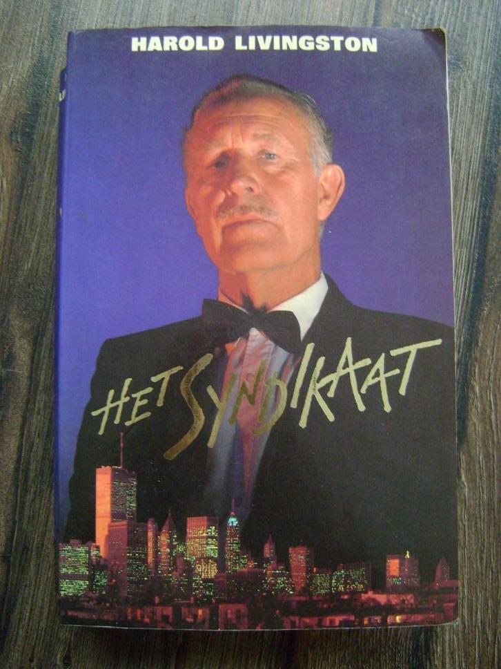 HAROLD LIVINGSTONE Het Syndikaat, Boeken, Romans, Gelezen, Ophalen of Verzenden