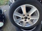 velgen +winterbanden 5x112   ( o.a golf 6 7 en audi a3 ), Ophalen, Gebruikt, 16 inch, Banden en Velgen