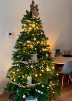 Great quality Christmas tree + golden decoration & lights, Diversen, Kerst, Ophalen, Zo goed als nieuw