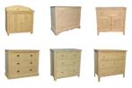 houten (laden-) COMMODES op maat zelf naar wens te kleuren, Ophalen of Verzenden, Nieuw, 50 tot 70 cm, 100 cm of meer