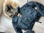 Parajumpers Gort bomberjack met donsvulling en capuchon, Kleding | Dames, Jassen | Winter, Ophalen of Verzenden, Zo goed als nieuw