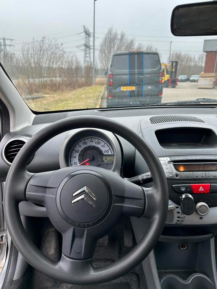 Citroën C1 1.0 5-DRS 2010 Grijs, Auto's, Citroën, Particulier, C1, Benzine, A, Hatchback, Handgeschakeld, Origineel Nederlands