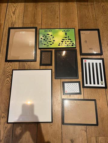 Fotolijstjes voor Fotowand beschikbaar voor biedingen