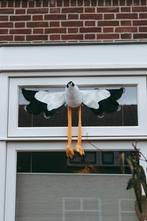 Raam ooievaar, Ophalen of Verzenden, Gebruikt