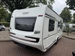 Fendt Bianco Activ 515 GSE, Caravans en Kamperen, Caravans, Ringverwarming, 7 tot 8 meter, Bedrijf, Treinzit
