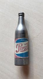 Vintage metalen Pepsi Cola flesje, Verzamelen, Merken en Reclamevoorwerpen, NVT, Gebruikt, Verzenden, NVT