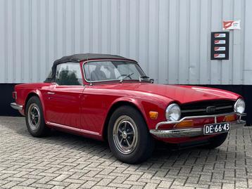 Triumph TR6 Soft Top Originele vroege tr 6 beschikbaar voor biedingen