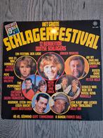 LP vinylplaat het grote schlagerfestival, Cd's en Dvd's, Ophalen of Verzenden, Gebruikt, 12 inch
