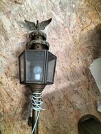 Koetslamp, Ophalen
