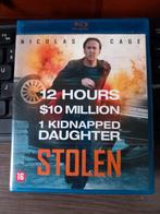 Stolen - Nicolas Cage Blu-ray, Ophalen of Verzenden, Zo goed als nieuw, Actie