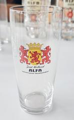 Alfa bierglazen collectie 3 ook per stuk te koop, Verzamelen, Biermerken, Ophalen of Verzenden, Zo goed als nieuw