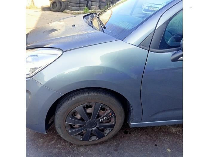 Scherm links-voor van een Citroen C3 (KTH), Auto-onderdelen, Carrosserie en Plaatwerk, Citroën, Gebruikt, 3 maanden garantie, Ophalen of Verzenden