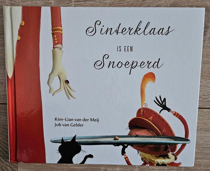 Kim-Lian van der Meij - Sinterklaas is een snoeperd, Diversen, Sinterklaas, Zo goed als nieuw, Ophalen of Verzenden