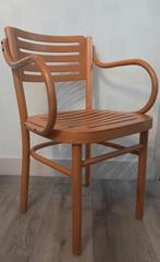 Twee Stoelen Thonet model Massief Beuken, Huis en Inrichting, Stoelen, Ophalen, Gebruikt, Twee, Overige kleuren