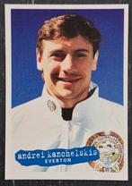 Panini sticker Andrei Kanchelskis - Everton FC, 1996/1997, Ophalen of Verzenden, Zo goed als nieuw, Buitenlandse clubs, Poster, Plaatje of Sticker