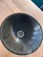 Stenen waskom / fontein - 30cm diameter, Doe-het-zelf en Verbouw, Ophalen of Verzenden, Gebruikt, Wastafel