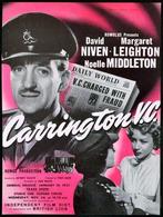 10) Carrington VC met David Niven, Margaret Leighton (1954)., Ophalen of Verzenden, Zo goed als nieuw