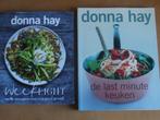 2x Donna Hay, Ophalen of Verzenden, Zo goed als nieuw, Donna Hay, Gezond koken