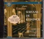 Servaas de Koninck: Liefdes- & Zuipliederen /, Verzenden, Middeleeuwen en Renaissance, Zo goed als nieuw, Vocaal