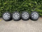 Stalen velgen + wieldoppen Volkswagen Tiguan 17 inch, Ophalen, Banden en Velgen, 17 inch, Winterbanden