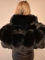 Eigen ontwerp!! Puffer jas met vossen bont IN de capuchon!!, Kleding | Dames, Jassen | Winter, Ophalen of Verzenden, Nieuw, Maat 38/40 (M)