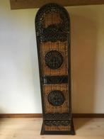 Rotan kastje, Huis en Inrichting, Tafels | Sidetables, Ophalen, 100 tot 150 cm, Zo goed als nieuw, 25 tot 50 cm