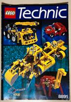 8891 Lego Technic Ideeënboek/Designers Manual (1991), Kinderen en Baby's, Speelgoed | Duplo en Lego, Ophalen of Verzenden, Gebruikt