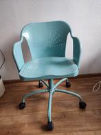 Ikea Roberget bureaustoel industrieel Design, blauw, Ophalen, Gebruikt, Blauw, Bureaustoel