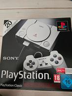 PlayStation Classic Mini - In Nieuwstaat!, Spelcomputers en Games, Spelcomputers | Sony PlayStation 1, Ophalen of Verzenden, Met 2 controllers