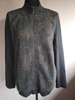 Nieuw zwart stretch jasje glitter van Yest, maat S, Kleding | Dames, Zwart, Nieuw, Ophalen of Verzenden, Jasje