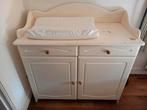 Commode, Kinderen en Baby's, Kinderkamer | Bedden, Ophalen, Gebruikt, Minder dan 140 cm, Matras