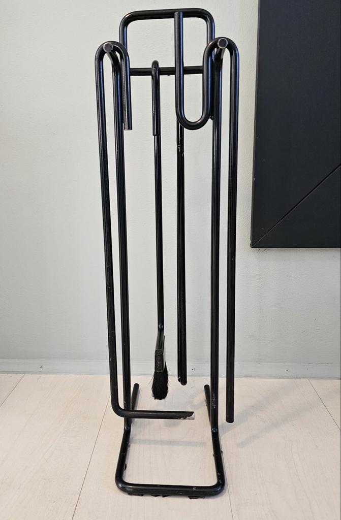 Haardstel 'Mace line' Ann Maes, Huis en Inrichting, Haarden, Gebruikt, Houthaard, Ophalen of Verzenden