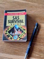 Collins Gem Sas Survival Guide, Ophalen of Verzenden, Zo goed als nieuw