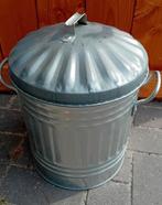 Dille en Kamille zinken prullenbak / vuilnisemmer, Ophalen of Verzenden, Zo goed als nieuw, Minder dan 50 cm