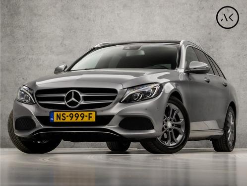 Mercedes-Benz C-Klasse Estate 180 AMG Sport 157Pk Automaat (, Auto's, Mercedes-Benz, Bedrijf, Te koop, C-Klasse, ABS, Airbags