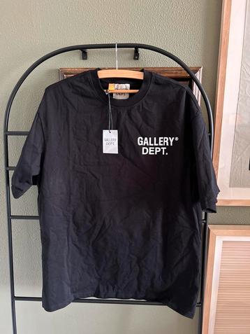 Gallery Dept T-shirt Black beschikbaar voor biedingen