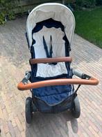 Joolz Day Parrot blue kinderwagen met reiswieg, Gebruikt, Met reiswieg, Ophalen, Kinderwagen