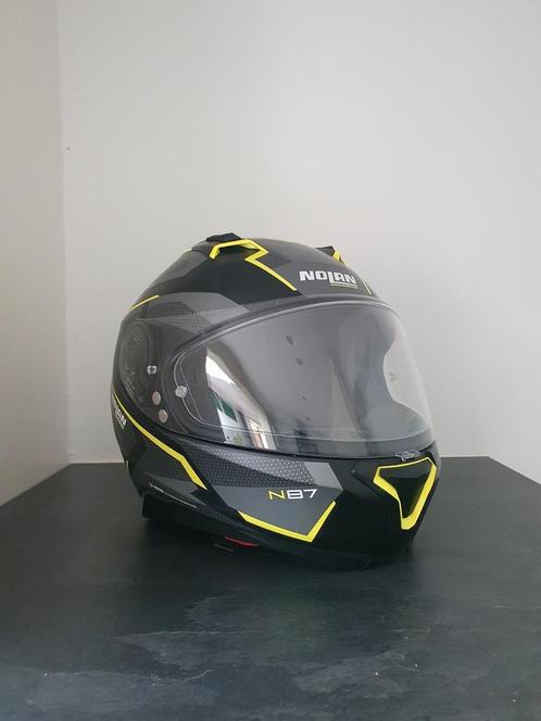 Nolan N87 integraalhelm maat L, Motoren, Kleding | Motorhelmen, Integraalhelm, L, Nolan, Tweedehands, Ophalen